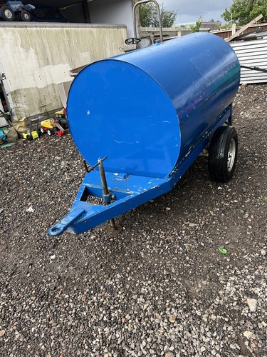Towable diesel bowser - diesel,