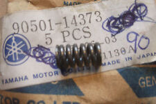 YAMAHA MX125  YZ125  1976  GENUINE NOS KICK START LEVER SPRING - # 90501-14373