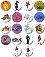 Kids Retro TV 25mm, 1" Button