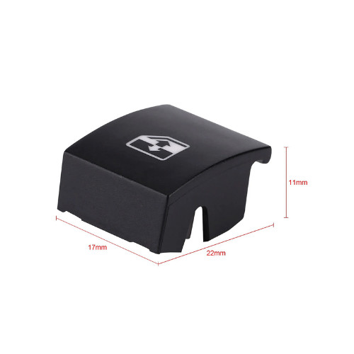 Electric window switch button - window,