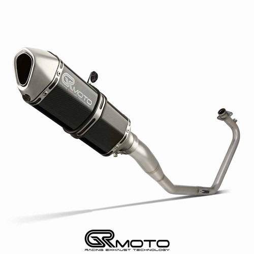 Full exhaust system - exhaust,
