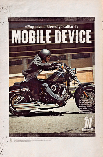 2013 harley davidson - fat, bob