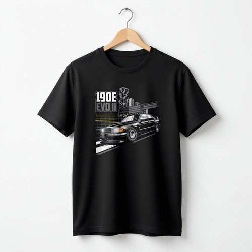 190e evo shirt retro dtm - evo,