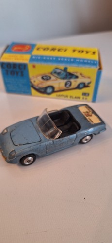Corgi toys 318 - lotus, s2