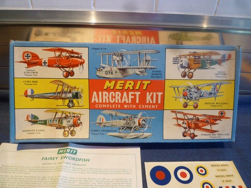Merit fairey swordfish - fairey,
