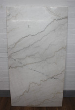 Baumhaus White Marble Kitchen Island Top - WORKTOP ONLY (CKI02B) *CRACK & CHIP*