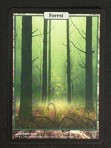 Mtg forest full art - mtg,