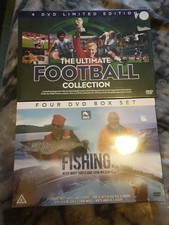 The Ultimate Football Fishing with Matt Hayes and John Wilson DVD Box-Set New