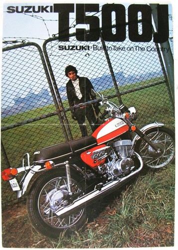 Suzuki t500 motorcycle sales - t500, j