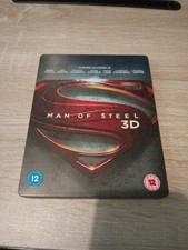 Man of Steel 3D Blu-ray