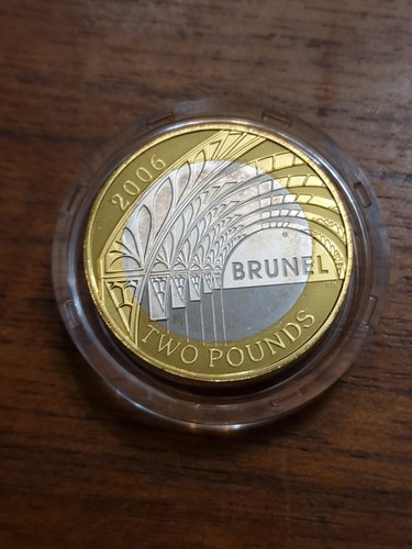 2006 brunel the inventor - brunel, £2