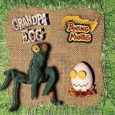Praying Mantis by Grandpa Egg