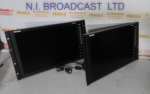 Marshall rack mounted - , 17"