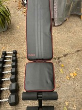 HOMCOM A91-149 Multifunctional Sit Up Bench Black