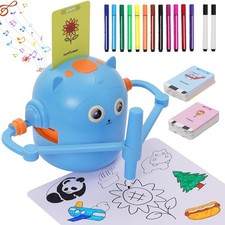 Interactive Drawing Robot for