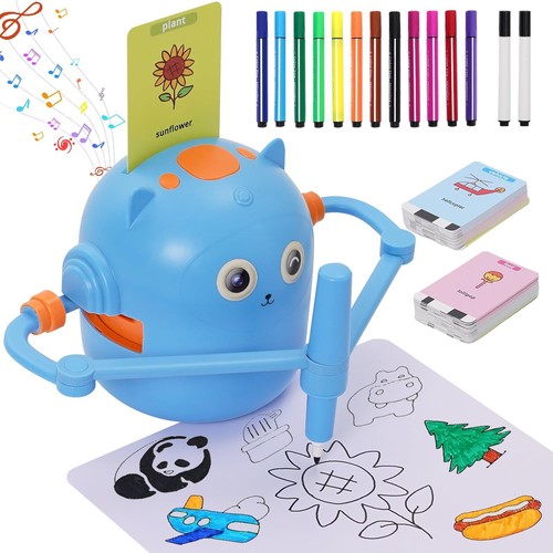Interactive drawing robot - drawing, for