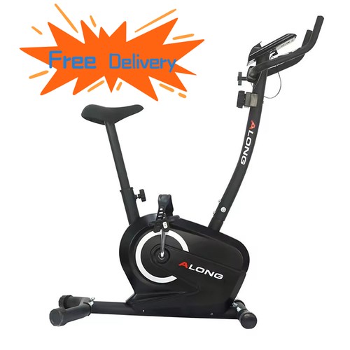 Magnetic upright exercise - magnetic, bike