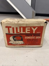 VINTAGE METAL PARAFFIN TILLEY