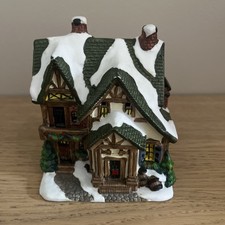 Porcelain Christmas Village