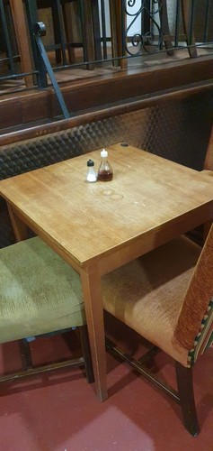 Wood cafe table wooden - wood,