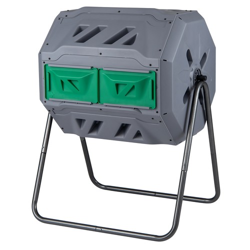 Chamber compost tumbler 160l - compost,