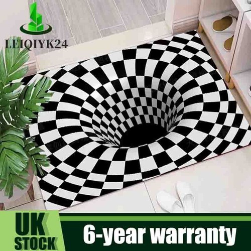 Vortex illusion carpet - 3d,