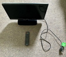 Polaroid 19-inch LED TV with DVD Player, HDMI, and Freeview Includes Remote