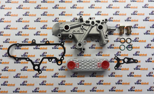 Engine oil cooler assembly for - engine,