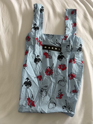 Marni shopping bag cotton - shopping,