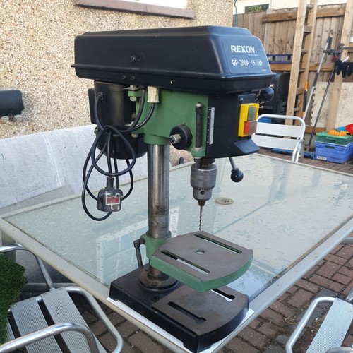 Rexon 200a bench pillar - rexon,