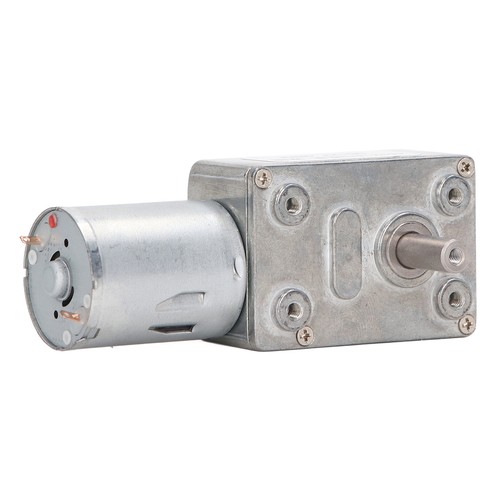 Turbo worm geared motor - worm,