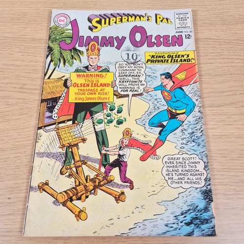 Vintage superman pal jimmy - superman's,