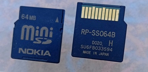 Nokia 64mb mini - 64mb, sd