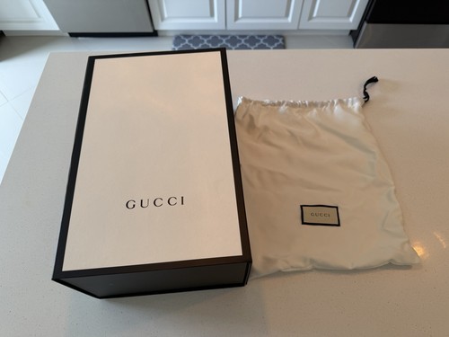 Authentic large gucci empty - authentic,