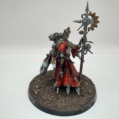 Tech priest dominus - tech-priest, adeptus