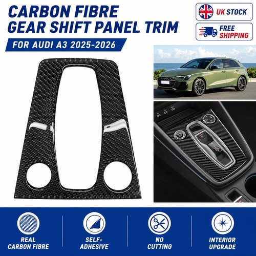 Carbon fibre centre console - fibre,