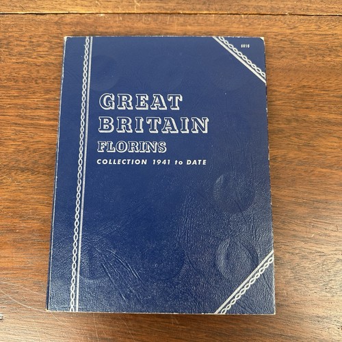 Whitman british florins - british, coin
