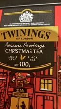 TWININGS CHRISTMAS TEA INSIDE