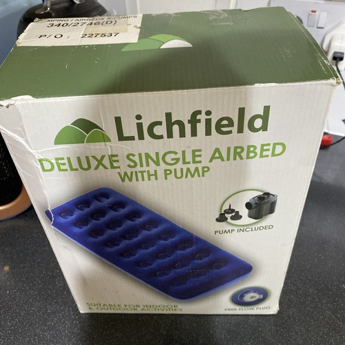 Lichfield deluxe single - lichfield,