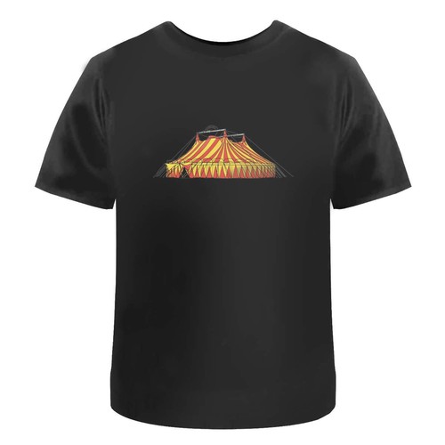 Circus tent unisex cotton - 'circus, tent'