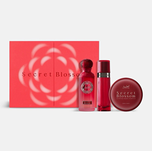 Secret blossom perfume set - blossom,