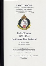 WW2 Roll of Honour East