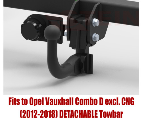 Detachable tow bar - tow,