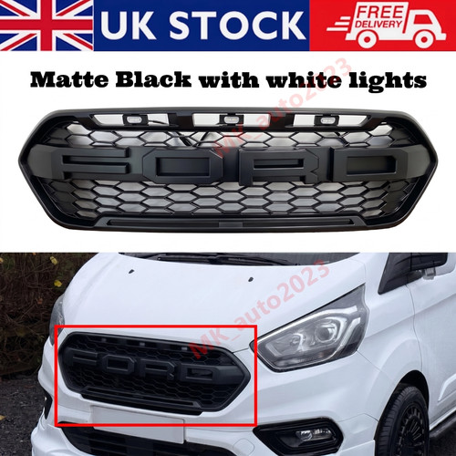 Matte black grill for - matte,