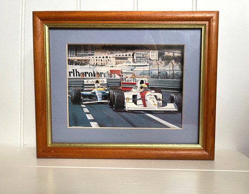 Nigel mansell ayrton senna - ayrton,