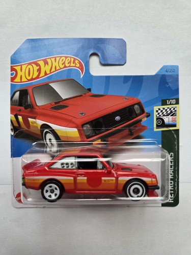 Hot wheels ford escort - hot,