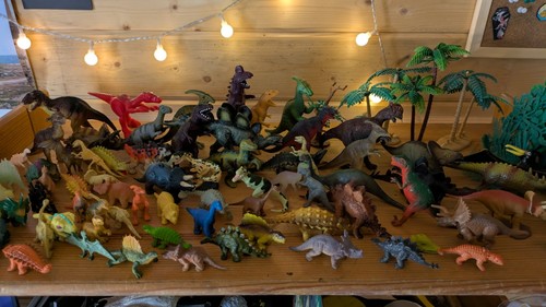 Large kids dinosaur - large, toy