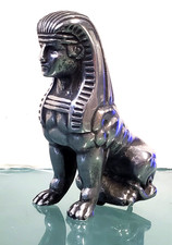 Chrome Sphinx Car Mascot for 1920s Armstrong Siddley 10 or 12