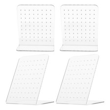  4 Pcs Jewelry Rack Earring Display Stand for Selling Exquisite Holder