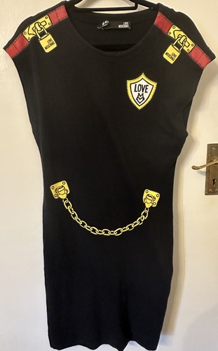 Love moschino black - black, and